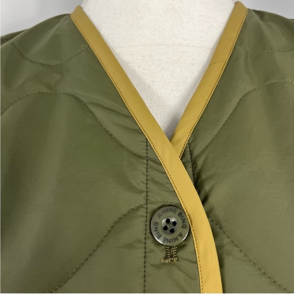 Anine Bing Paddington quilted coat - Picture 6 of 16